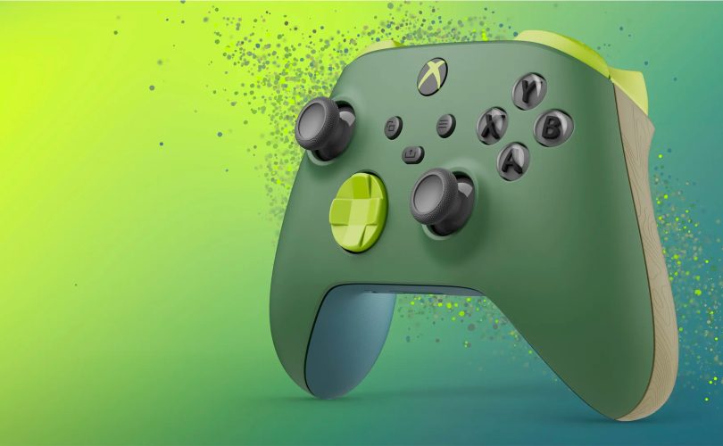 Xbox presenta il controller Remix Special Edition per la Giornata Mondiale della Terrra