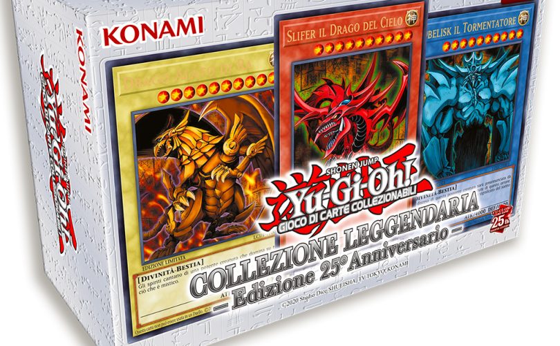 Yu-Gi-Oh! GCC: disponibile Collezione Leggendaria: Edizione 25° Anniversario