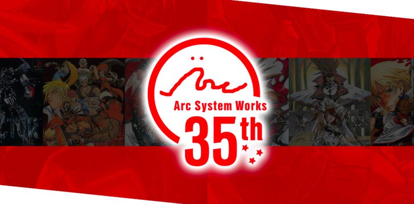 ARC SYSTEM WORKS: inaugurato il sito per i 35 anni
