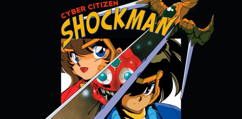 Cyber Citizen Shockman: il classico platformer arriva su console