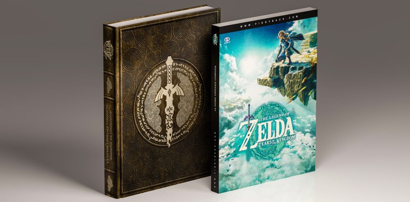 BANDAI NAMCO distribuisce la guida ufficiale di The Legend Zelda: Tears of the Kingdom