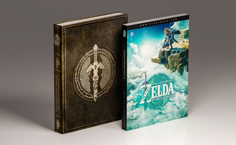 BANDAI NAMCO distribuisce la guida ufficiale di The Legend Zelda: Tears of the Kingdom