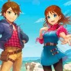 Harvest Moon: The Winds of Anthos, annunciata la data di uscita
