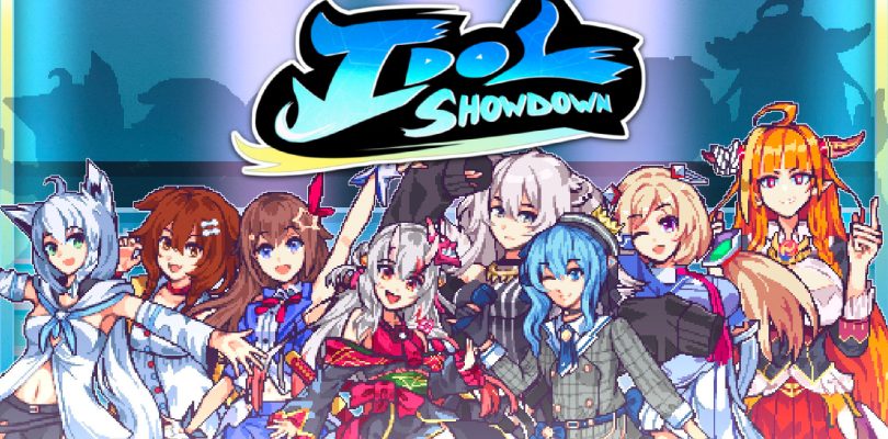 Idol Showdown, il picchiaduro di hololive è disponibile gratis su Steam