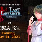 Last Labyrinth: Lucidity Lost, data di uscita su Nintendo Switch