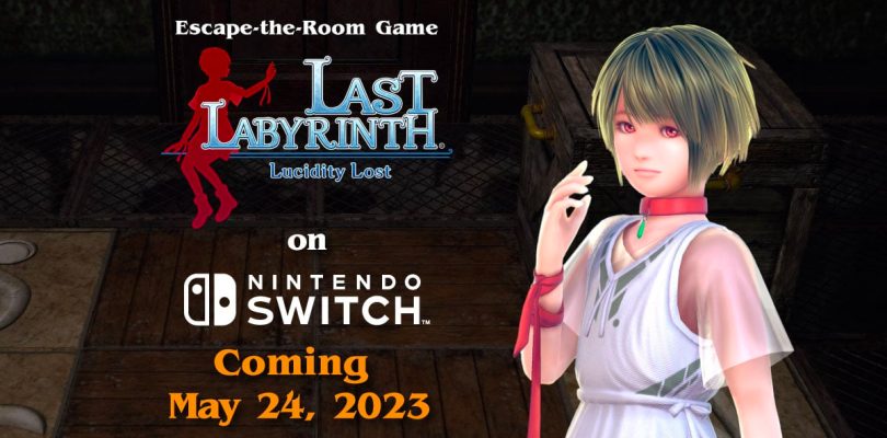 Last Labyrinth: Lucidity Lost, data di uscita su Nintendo Switch