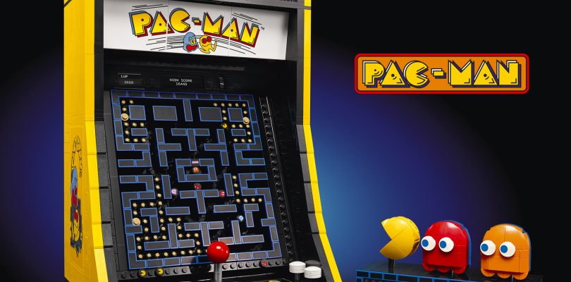 Annunciato il nuovo set LEGO Icons PAC-MAN Arcade