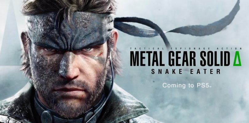 METAL GEAR SOLID ∆ SNAKE EATER annunciato per PS5, Xbox Series X|S e PC
