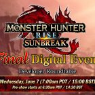 MONSTER HUNTER RISE: SUNBREAK – In arrivo l’ultimo evento digitale