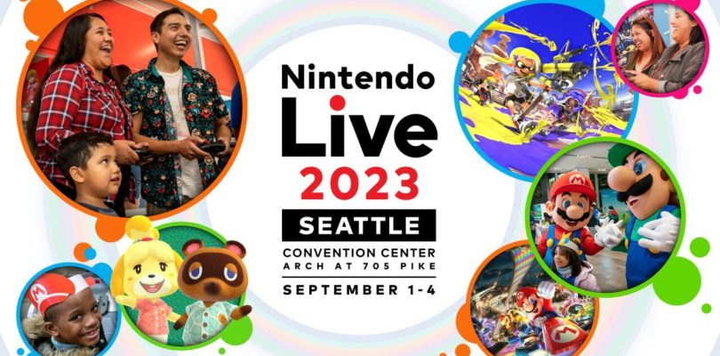 Nintendo Live 2023: data e primi dettagli per l’evento di Seattle