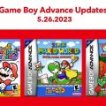 Nintendo Switch Online: tre capitoli di Super Mario in arrivo per Game Boy Advance
