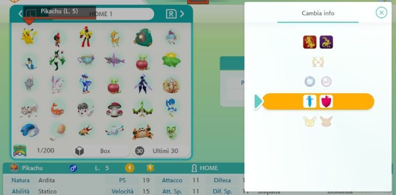 Pokémon HOME: arriva la compatibilità con Scarlatto e Violetto