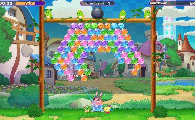 Puzzle Bobble Everybubble! è disponibile su PC