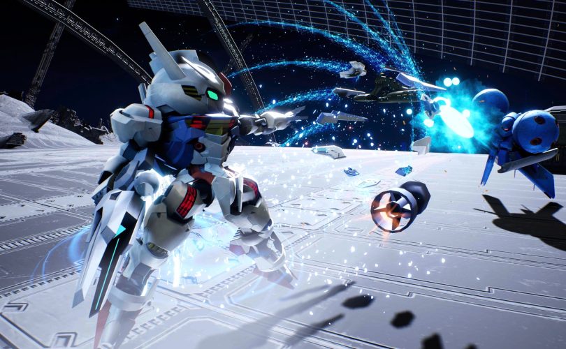 SD GUNDAM BATTLE ALLIANCE: disponibile il DLC con Gundam Aerial e Suletta Mercury
