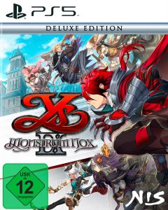 Ys IX: Monstrum Nox per PlayStation 5 – Recensione