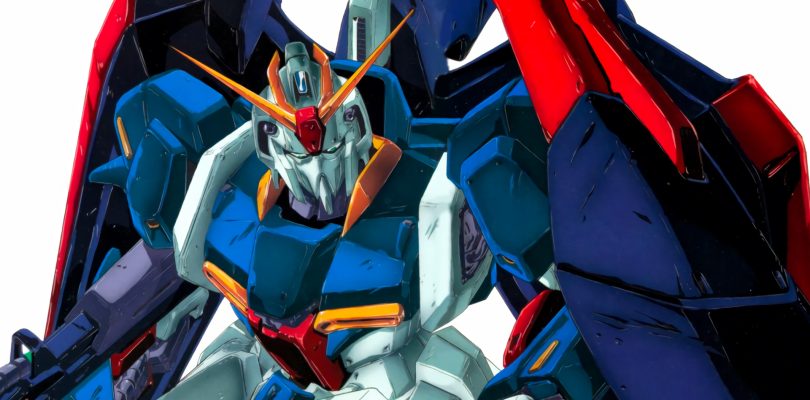 Mobile Suit Z Gundam è disponibile su Crunchyroll