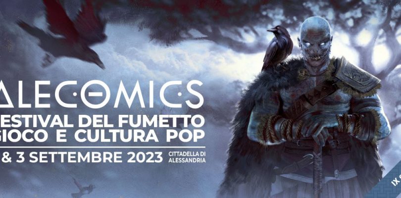 ALEcomics 2023: svelato l’artwork della nuova edizione