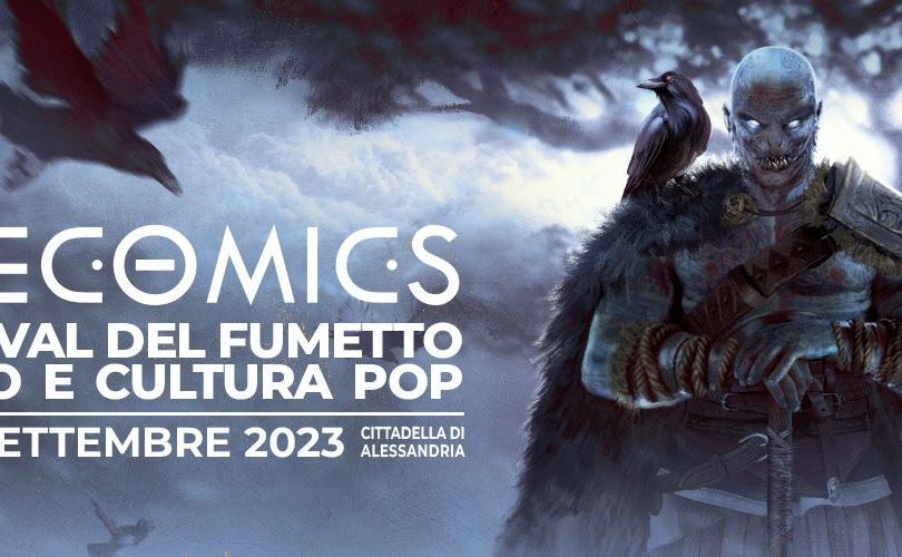 ALEcomics 2023: svelato l’artwork della nuova edizione