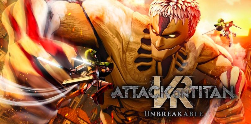 Attack on Titan VR: Unbreakable rimandato all’inverno