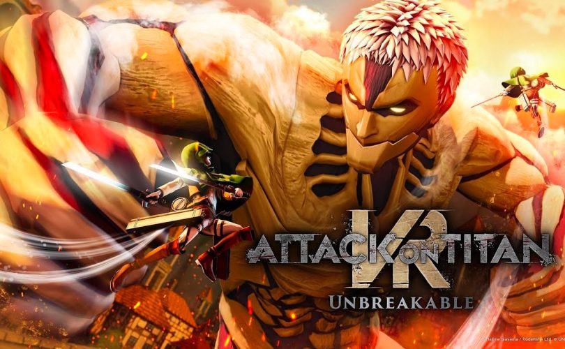 Attack on Titan VR: Unbreakable rimandato all’inverno