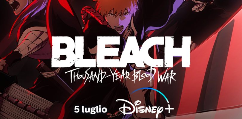 BLEACH: Thousand-Year Blood War arriva su Disney+ in Italia