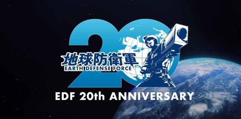 Earth Defense Force: sito teaser per celebrare il 20° anniversario