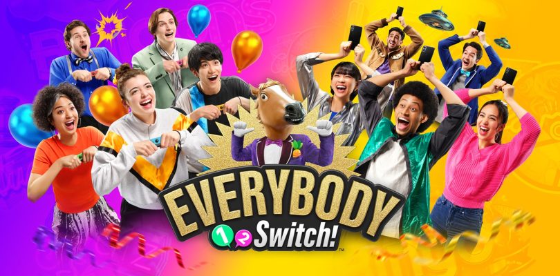 EVERYBODY 1-2-Switch! annunciato da Nintendo