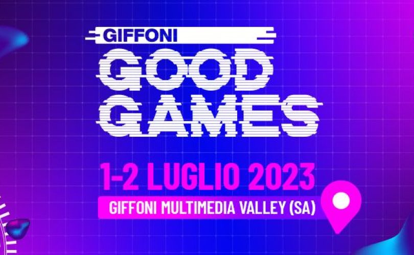 Giffoni Good Games: tutto ciò che c’è da sapere sull’evento