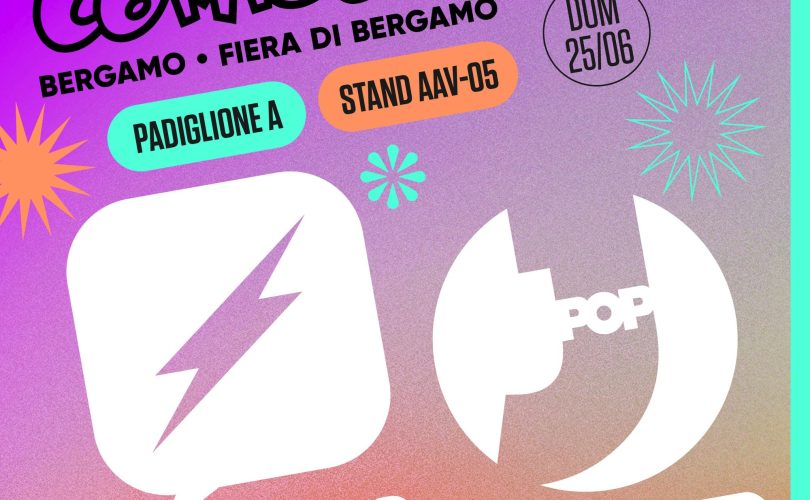 J-POP Manga sarà presente al Comicon Bergamo