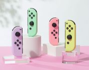 Nintendo Switch: arrivano nuove colorazioni per i Joy-Con