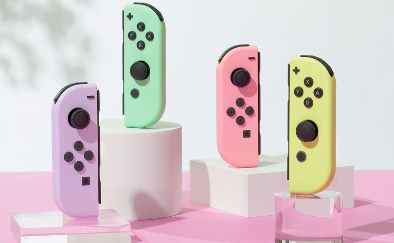 Nintendo Switch: arrivano nuove colorazioni per i Joy-Con