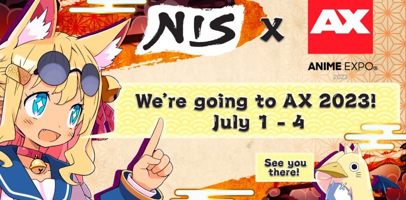 NIS America sarà presente ad Anime Expo 2023