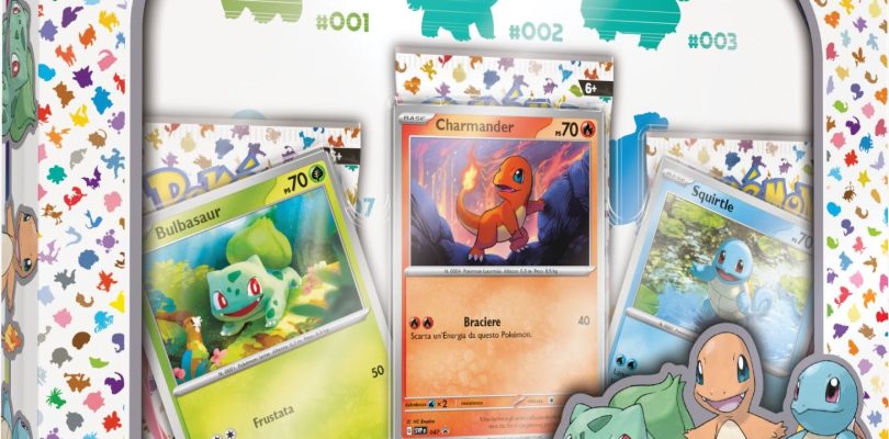 Pokémon GCC: annunciata l’espansione Scarlatto e Violetto – 151