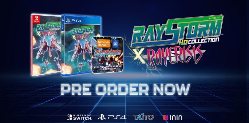 RayStorm x RayCrisis HD Collection: la data di uscita