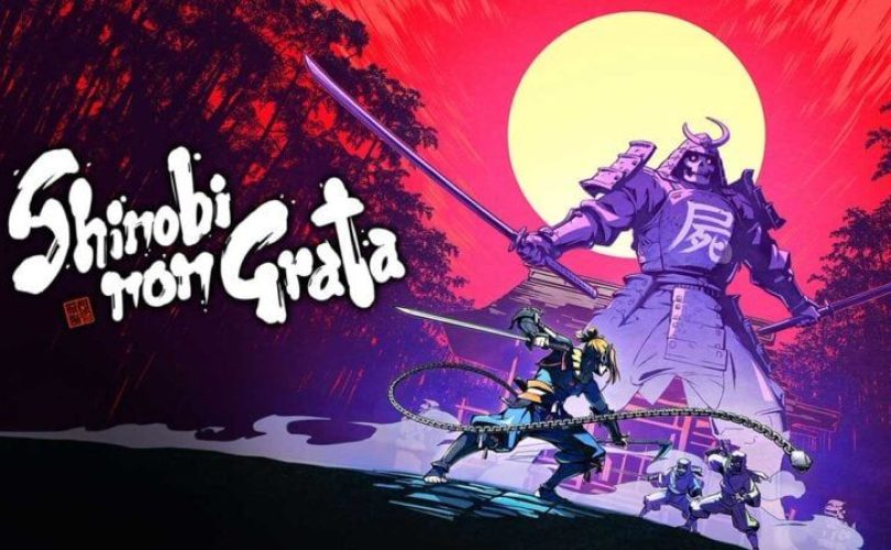 Shinobi non Grata arriverà su PS4 e Switch il 17 agosto