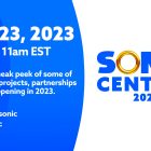 Sonic Central 2023: una diretta annunciata per il 23 giugno