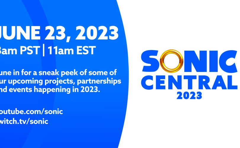 Sonic Central 2023: una diretta annunciata per il 23 giugno