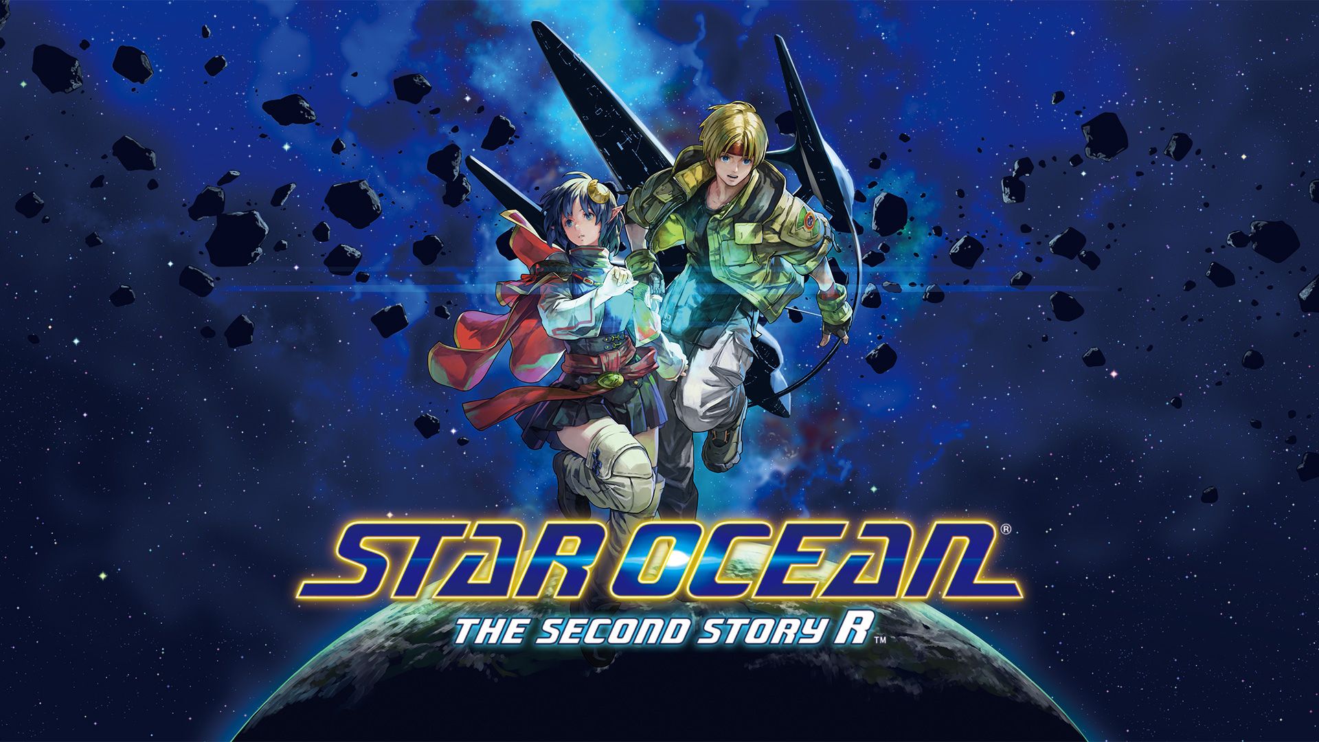 Star ocean the second. Star Ocean: the second story. Star Ocean the second story ps1. Star Ocean (игра).