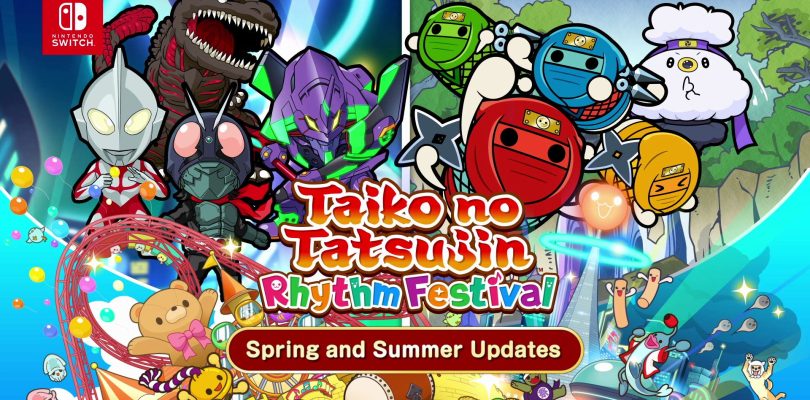 Taiko No Tatsujin: Rhythm Festival – Tanti nuovi contenuti in arrivo