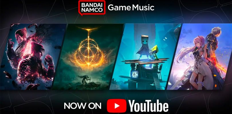 BANDAI NAMCO lancia un canale dedicato alla musica dei suoi giochi