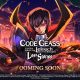 Code Geass: Lost Stories, aperte le pre-registrazioni