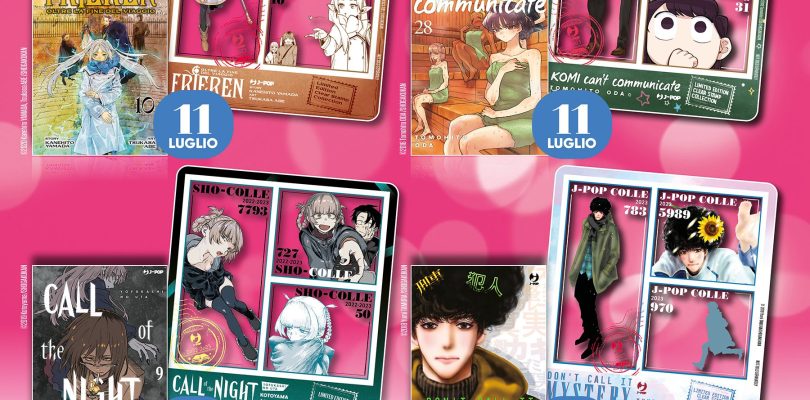 J-POP Manga annuncia la Clear Stamp Collection