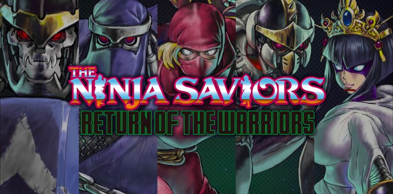 The Ninja Saviors: Return of the Warriors arriva su PC