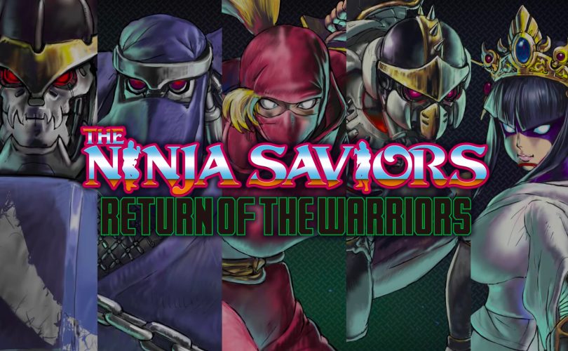The Ninja Saviors: Return of the Warriors arriva su PC