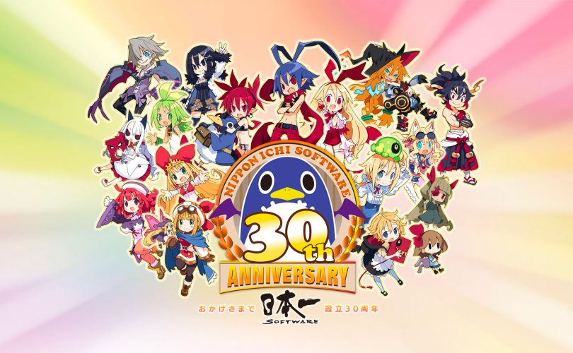 Nippon Ichi Software lancia il sito per il trentesimo anniversario