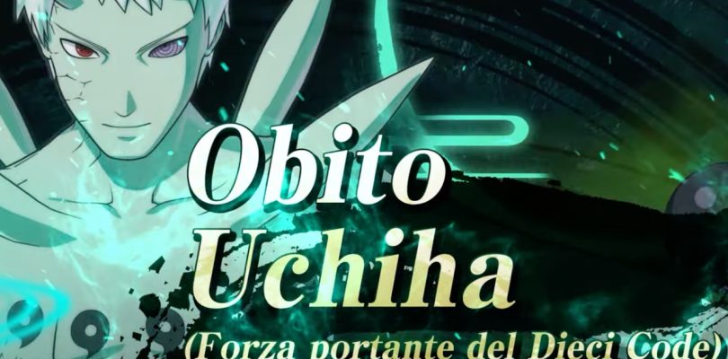 NARUTO TO BORUTO: SHINOBI STRIKER, disponibile il DLC Obito Uchiha (Forza portante del Dieci Code)