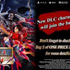 ONE PIECE: PIRATE WARRIORS 4 – Nuovi personaggi DLC in arrivo
