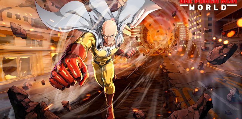 ONE PUNCH MAN: WORLD arriva in Occidente