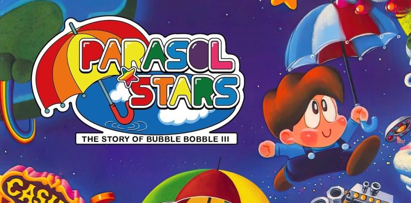 PARASOL STARS: il classico TAITO arriva su console
