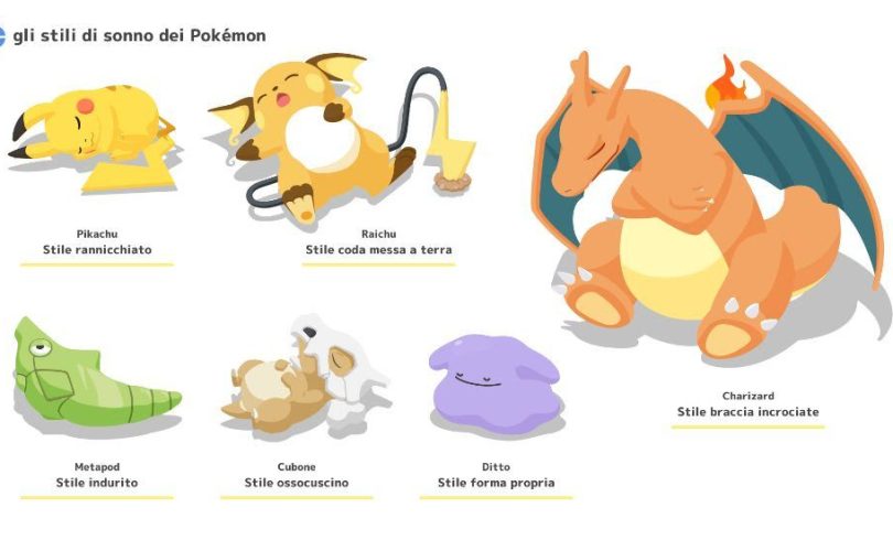 Pokémon Sleep: aperte le pre-registrazioni su iOS e Android